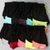Hàn quốc phiên bản của quần short tập thể dục nữ mùa hè chống ánh sáng giả hai kích thước lớn chất béo mm chạy cao eo quần nóng lỏng khô nhanh