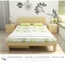 Giá rẻ 1,8 m đôi thông giường gỗ 1,5m giường đơn giản 1 m 1,2 m giường đơn trẻ em giường gỗ - Giường giường hai tầng Giường