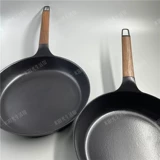 Япония приобретает вермикулярный чугунский плоский горшок 28 см 26 см 24 см 20 см небольшой V