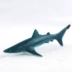 Safari mô phỏng động vật biển mô hình đồ chơi cá mập lớn màu xanh kèn - Đồ chơi gia đình