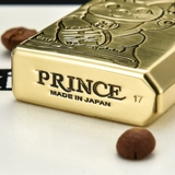 Японская оригинальная импортная медная ветрозащитная зажигалка на керосине, на удачу