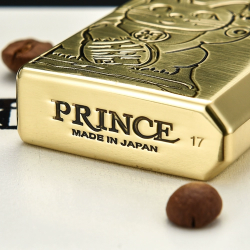 Японская оригинальная импортная медная ветрозащитная зажигалка на керосине, на удачу