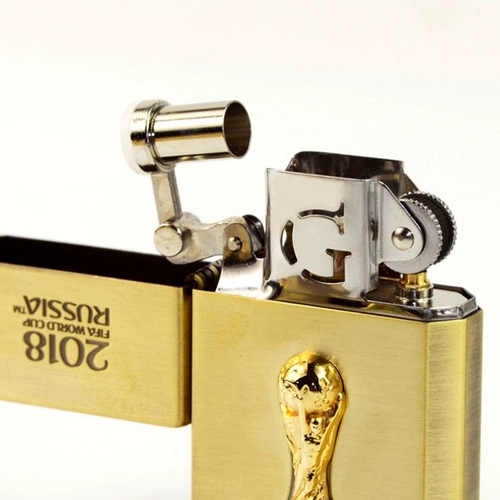 Японская оригинальная импортная медная ветрозащитная зажигалка на керосине, 2018