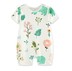 Mùa hè cho bé sơ sinh cotton jumpsuit nam và nữ võ sĩ bé túi ôm quần áo rắm có thêm cơ thể romper leo núi - Áo liền quần jumpsuit bé gái đáng yêu Áo liền quần