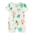 Mùa hè cho bé sơ sinh cotton jumpsuit nam và nữ võ sĩ bé túi ôm quần áo rắm có thêm cơ thể romper leo núi - Áo liền quần Áo liền quần