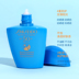 Nhật Bản Shiseido Blue Fat Water Power Sunscreen Lotion / Cream Isolation Refreshing Không nhờn dính Không thấm nước Dung tích lớn 150ml xịt chống nắng 