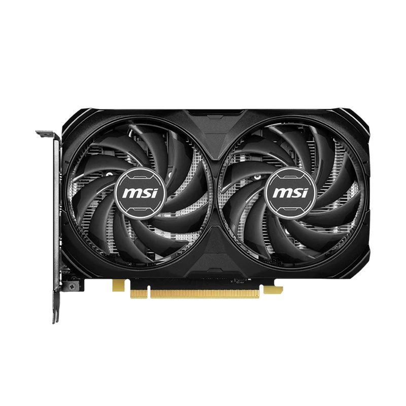 MSI RTX4060 TI Ventus 2X Black 16G OC Wantu AI Design SD Learning графическая карта