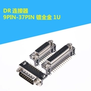 Đầu nối DSUB Ổ cắm DR 9P 15P 25P 37P chân cong 90 độ Đầu nối DB chân mạ vàng