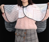 Холодная завивка для окрашивания волос, накидка, водонепроницаемый коврик, наплечники для стрижки волос для домашнего использования, увеличенная толщина