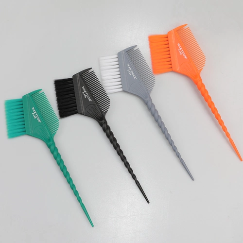 Щетка, расческа, осветляющая краска для волос