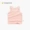 Tongtai vest mùa xuân và mùa hè mới lưới sling trẻ sơ sinh con bông vest mùa hè phần mỏng trở ngại March-2 tuổi áo sơ mi voan kiểu hàn quốc