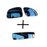 Mercedes -Benz Smart New Special Special Vision Murror Automotive Back Vision Anti -Dazzling Blue Mirror Reversing зеркало
