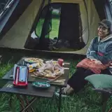 Япония Direct Mail Coleman Kolman Outdoor Camping Portable Coffee Cofting Table