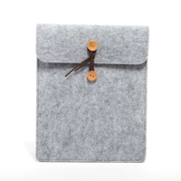 Деревянная пряжка светло