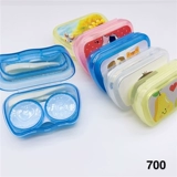 Очки, коробка, мультяшное милое зеркало, невидимая банка для хранения, 12 года