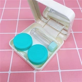 Невидимые милые очки, двойная мультяшная коробка для хранения