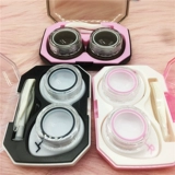 Невидимые двойные очки, сменная коробка для хранения, простой и элегантный дизайн