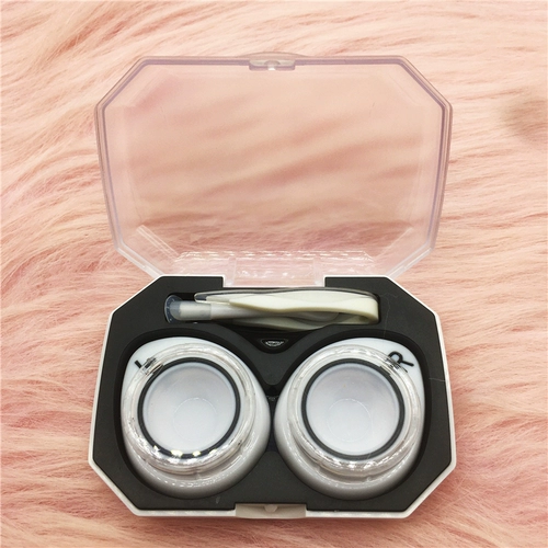 Невидимые двойные очки, сменная коробка для хранения, простой и элегантный дизайн