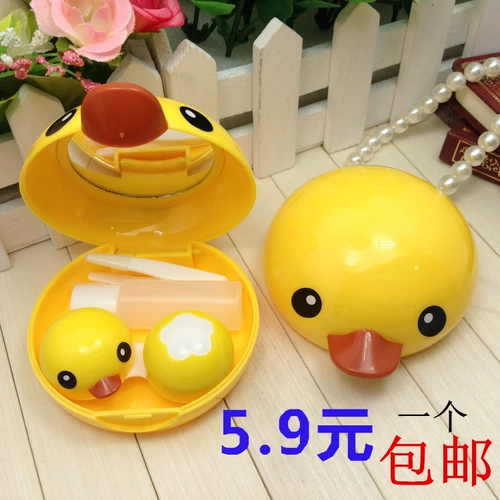 B.Duck, классические мультяшные невидимые очки, двойная коробка