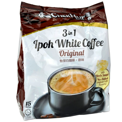 Малайзия импортировал кофе Zehe ipoh White Coffee Zehe Original Three-в одном мгновенном кофе порошке 600G
