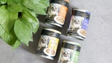Кошачья магазин Meow's Germany Edel Edel Edel Castic 400G All -cat во время кошачья коробка