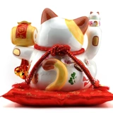 Семинар Golden Stone Extra 35 CM Creative Creative Capture Fortune Cat Show Store Открытие подарков подарки подарки