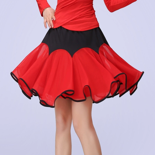 Танцующая юбка, мини-юбка, костюм, лента, большой размер