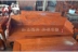 Gỗ hồng mộc Miến Điện hai mặt chạm khắc ghế sofa phong cảnh bộ 6 đồ nội thất bằng gỗ gụ Đông Hưng gỗ gụ - Bộ đồ nội thất Bộ đồ nội thất