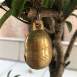 Плитка медная собака колокол Pure Copper -Сделайте большую собаку, висящую колокольчик колокольчик