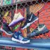 Nike chính thức giày bóng rổ Owen 5 thế hệ chính thức, lửa 6 face mặt cười Ai Cập SpongeBob sneakers - Giày bóng rổ giày thể thao nam timan Giày bóng rổ