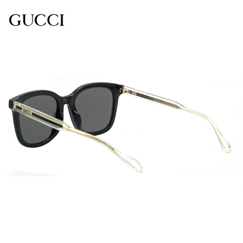 Gucci, квадратные солнцезащитные очки, в корейском стиле