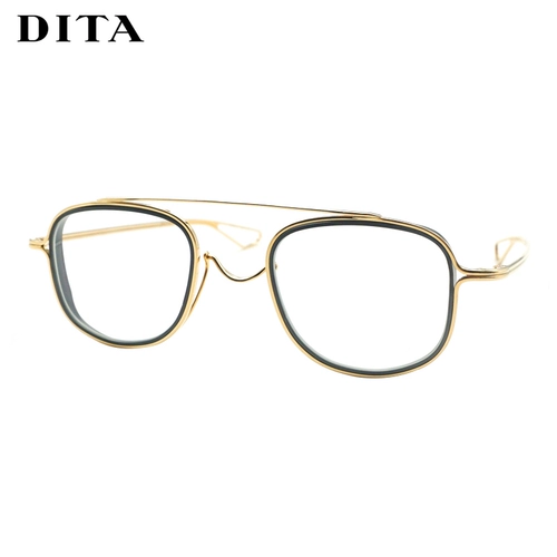 Dita Ultra -Продолжительность чистого титанового сплавного стекла коробки Tessel Dtx118 японская чистая ручная рука закрыто -