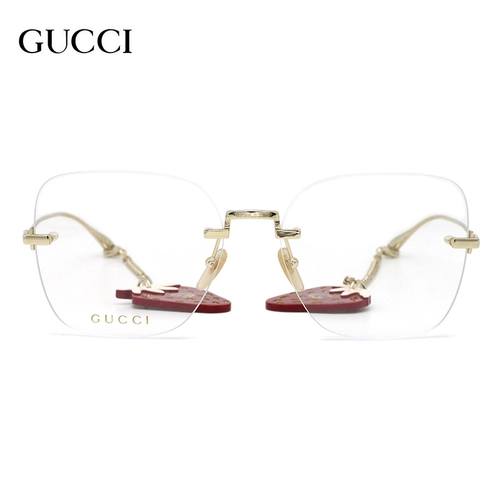 Gucci, металлические модные трендовые очки