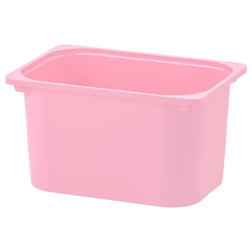 Ikea, пластиковая игрушка, ящик для хранения, коробка для хранения для детского сада