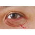 包邮 ~ Nhật Bản Blue Purple Root Eye Pattern Eye Special Eye Eye Mask Eye Anti-Wrinkle Lightening Melanin 30g