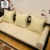 Mới của Trung Quốc gỗ gụ sofa đệm đệm gối gối vòng đệm Luohan nệm xốp gỗ rắn sofa đệm bộ thảm trải ghế gỗ cao cấp dày không trơn Ghế đệm / đệm Sofa