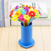Maogen hoa mẫu giáo trẻ em handmade TỰ LÀM câu đố cha mẹ và con sáng tạo chậu hoa chậu giáo viên món quà kỳ nghỉ Handmade / Creative DIY