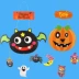 Đồ trang trí Halloween DIY handmade mẫu giáo bố trí cảnh trẻ em sáng tạo ma lễ hội mặt dây chuyền gói vật liệu