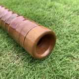 Коричневый бамбуковый край бамбуковая головка длинная короткая вода с сигарет -трубкой высокой высокой подковы подковы фильтрации рука