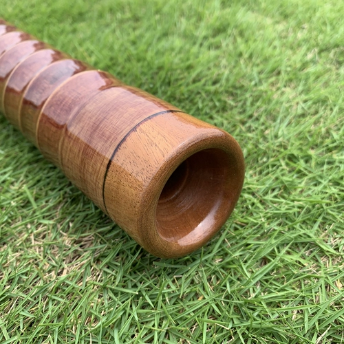 Коричневый бамбуковый край бамбуковая головка длинная короткая вода с сигарет -трубкой высокой высокой подковы подковы фильтрации рука