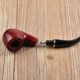 Столковая древесина дымовая труба труба бамбука голова подкова высокая высокая -Dalo бамбуко