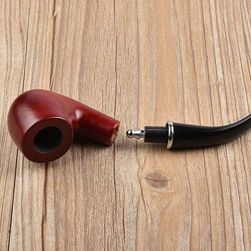 Столковая древесина дымовая труба труба бамбука голова подкова высокая высокая -Dalo бамбуко