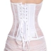 Siêu mỏng ren breathable đám cưới corset corset đồ lót tòa eo giảm béo quần áo bụng vành đai eo con dấu eo clip quần lót bầu Corset