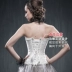 Đám cưới giảm béo cơ thể tòa án corset đầu mùa hè ren phần mỏng bụng vành đai vành đai phụ nữ corset