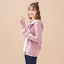 Áo len cardigan của métbonwe Áo len nữ mùa thu mới Áo trùm đầu mỏng Hàn Quốc 224698 Trung tâm mua sắm - Áo len