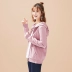 Áo len cardigan của métbonwe Áo len nữ mùa thu mới Áo trùm đầu mỏng Hàn Quốc 224698 Trung tâm mua sắm - Áo len Áo len