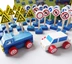 Trẻ em câu đố bằng gỗ chặn biển báo giao thông chỉ đường phố nhận dạng thẻ ID kiến ​​thức trò chơi xe đồ chơi trẻ con Khối xây dựng