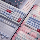 PBTFANS SOUL Blossom Soul Clooming Passenger Keyboard Клавицы ABS Двух -Колор Оригинальный Высокий Сон