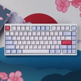 PBTFANS SOUL Blossom Soul Clooming Passenger Keyboard Клавицы ABS Двух -Колор Оригинальный Высокий Сон