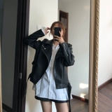 Рубашка, осенний модный дизайнерский ремень, длинный рукав, 2019, в корейском стиле